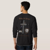Römer 8:28 sweatshirt (Schwarz voll)