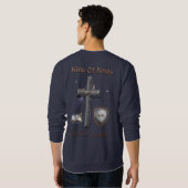 Römer 8:28 sweatshirt (Schwarz voll)