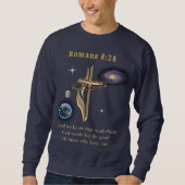 Römer 8:28 sweatshirt (Vorderseite)