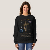 Römer 8:28 sweatshirt (Vorne ganz)