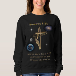 Römer 8:28 sweatshirt