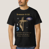 Römer 8:28 T-Shirt (Vorderseite)