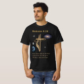 Römer 8:28 T-Shirt (Vorne ganz)