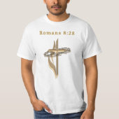 Römer 8:28 T - Shirt (Vorderseite)