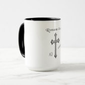 Römer 8:28 tasse (Vorderseite Links)