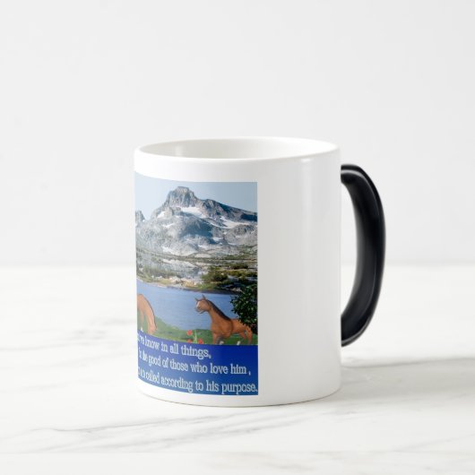 Römer 8:28 Tasse (VorderseiteRechts)