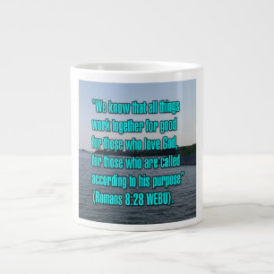Römer 8:28 WEBU Tasse