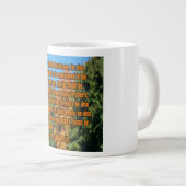 Römer 8:29-30 WEBU Tasse (Vorderseite Rechts)