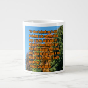 Römer 8:29-30 WEBU Tasse