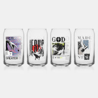 Römer 8:31 Cyberpunk Hand Of God Glitch Art