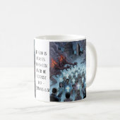 Römer 8:31 kaffeetasse (VorderseiteRechts)