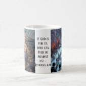 Römer 8:31 kaffeetasse (Mittel)