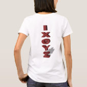 Römer 8:31 T-Shirt (Rückseite)