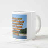 Römer 8:36-37 WEBU Tasse (Vorderseite Rechts)