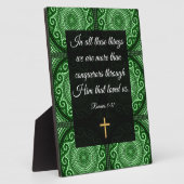 Römer 8:37 fotoplatte (Seite)