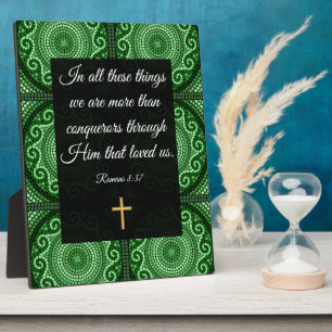 Römer 8:37 fotoplatte