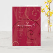 Römer 8:37 karte (Gelbe Blume)