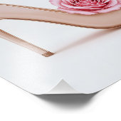 Römer 8:37 Mauer Kunst | Christliche Schrift Fotodruck (Ecke)