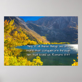 Römer 8:37 poster