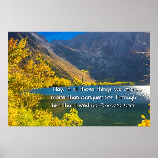 Römer 8:37 poster (Vorne)