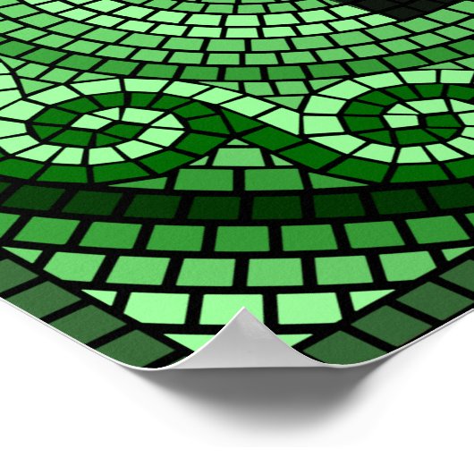 Römer 8:37 poster (Ecke)