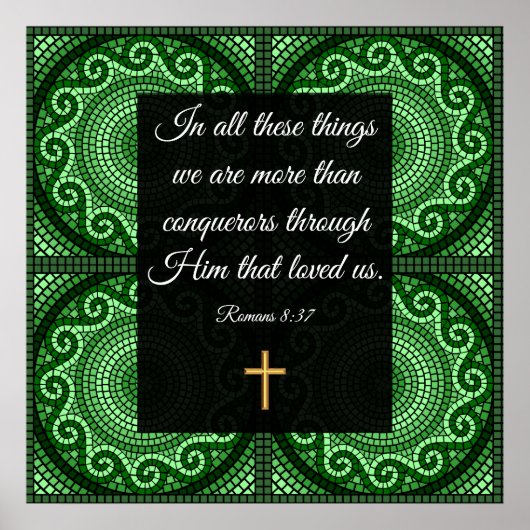 Römer 8:37 poster (Vorne)