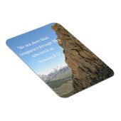 Römer 8:37 Wir sind mehr als Eroberer Magnet (Rechte Seite)