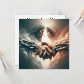 (Römer 8:38-39 CSB) Karte (Vorderseite/Rückseite Beispiel)