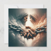 (Römer 8:38-39 CSB) Karte (Vorderseite)