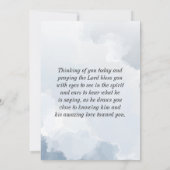 Römer 8:38-39 Liebe der Christlichen Bibelkarte Go (Rückseite)