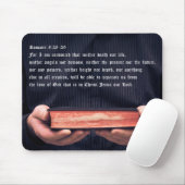 Römer 8:38-39 mousepad (Mit Mouse)
