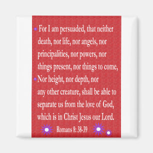 Römer-8:38 - Magnet 39