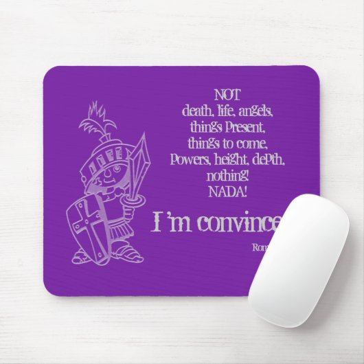 Römer-8:38 mousepad (Mit Mouse)