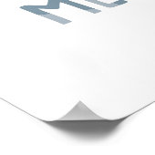 Römer 8:38 Sie lieben alles, was Sie tun Poster (Ecke)