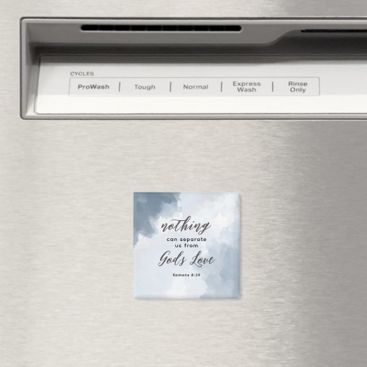 Römer 8:39 Liebe Bibelverse Christlich Magnet (In Situ (Geschirrspüler))