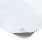 Römer 8:39 Liebe Bibelverse Christlich Poster (Ecke)