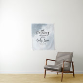 Römer 8:39 Liebe Bibelverse Christlich Wandteppich (Beispiel)