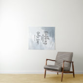 Römer 8:39 Liebe Bibelverse Christlich Wandteppich (Beispiel (Horizontal))