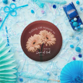 Römer 8 39 Liebe des Christlichen Verses Pappteller (Party)