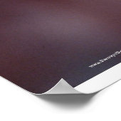 Römer 8 Rose Poster (Ecke)