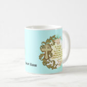 Römer Acht 28 Christlich Kaffeetasse (VorderseiteRechts)