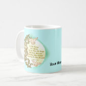 Römer Acht 28 Christlich Kaffeetasse (Vorderseite Links)