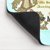 Römer: acht 28 mousepad (Ecke)