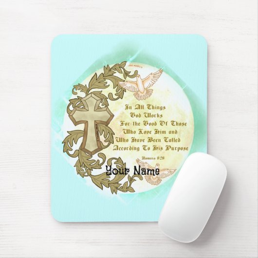 Römer: acht 28 mousepad (Mit Mouse)