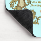 Römer: acht 28 mousepad (Ecke)