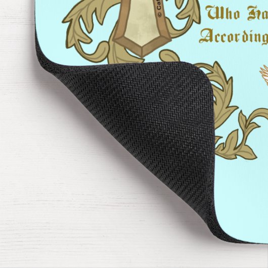 Römer: acht 28 mousepad (Ecke)