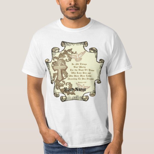 Römer Acht 28 T-Shirt (Vorderseite)