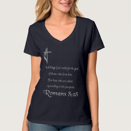 Römer Christlich T-Shirt (Vorderseite)