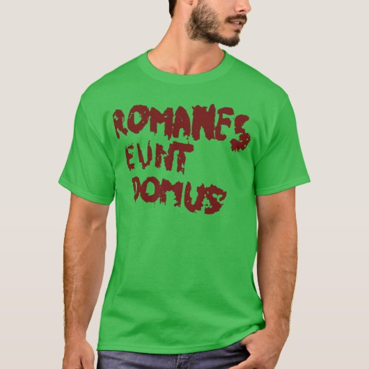 Römer gehen nach Hause Junge T-Shirt (Vorderseite)