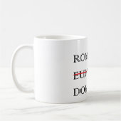 Römer gehen Zuhause Kaffeetasse (Links)